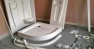 Установка и монтаж душевых кабин от 4090 руб. в Ачинске - СантехДомЧнс