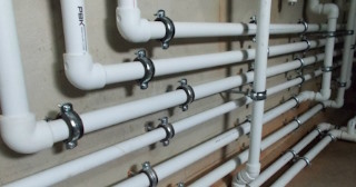 Разводка труб из полипропилена: водоснабжение и отопление в Ачинске от 1534 руб.
