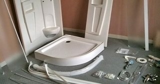 Установка душевой кабины Ачинск, цена от 2955 руб.