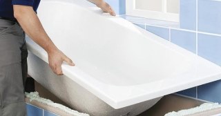 Замена ванны Ачинск цена от 2566 руб.